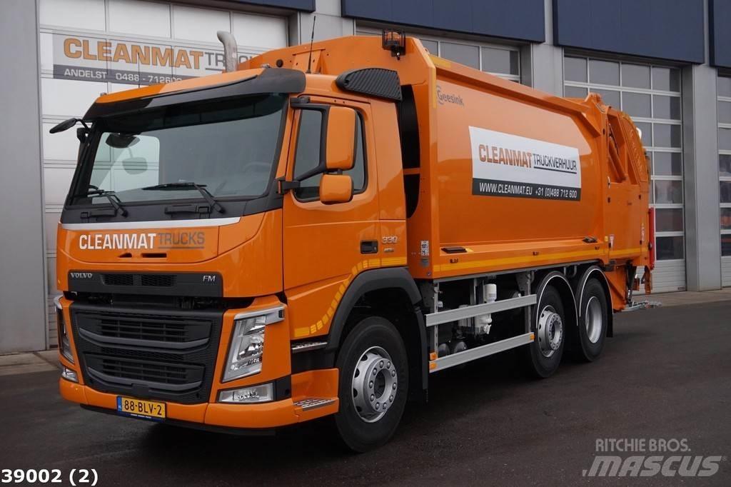 Volvo FM 330 垃圾车