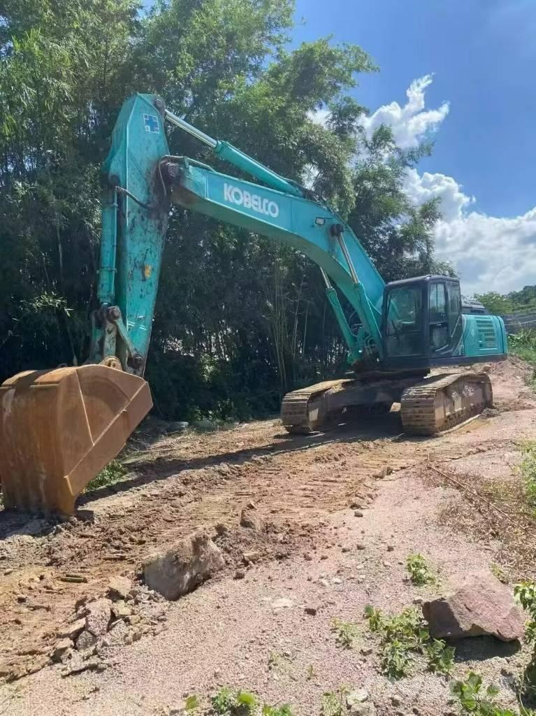 Kobelco SK350-10 履带挖掘机