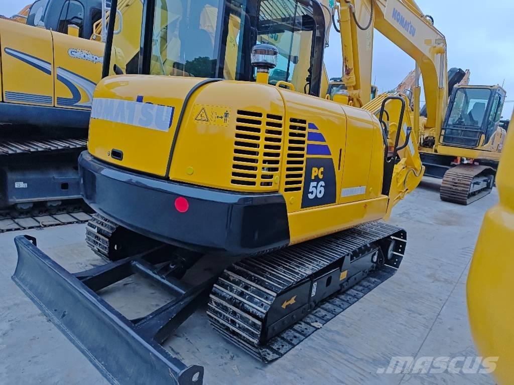 Komatsu PC 56 小型挖掘机