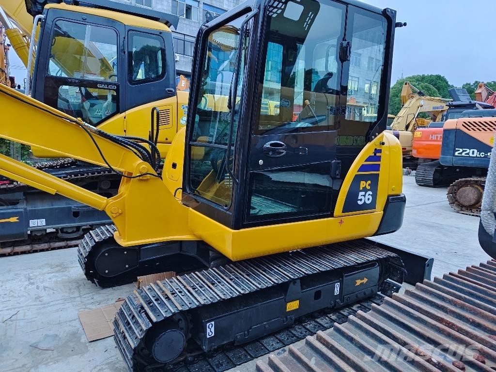 Komatsu PC 56 小型挖掘机