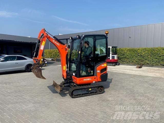 Kubota KX 019-4 小型挖掘机