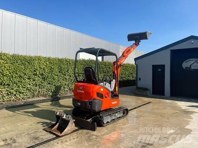 Kubota KX 019-4 小型挖掘机