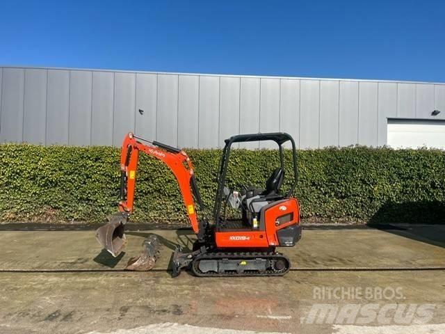 Kubota KX 019-4 小型挖掘机