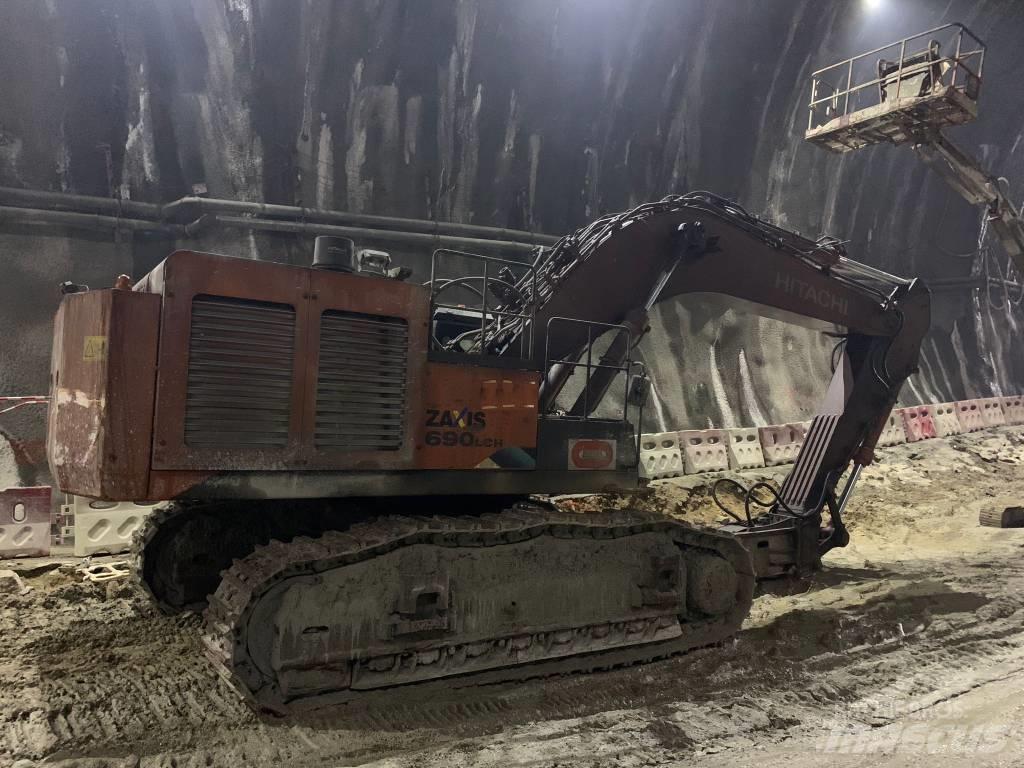Hitachi ZX690LCH-5A 建筑机械-其他