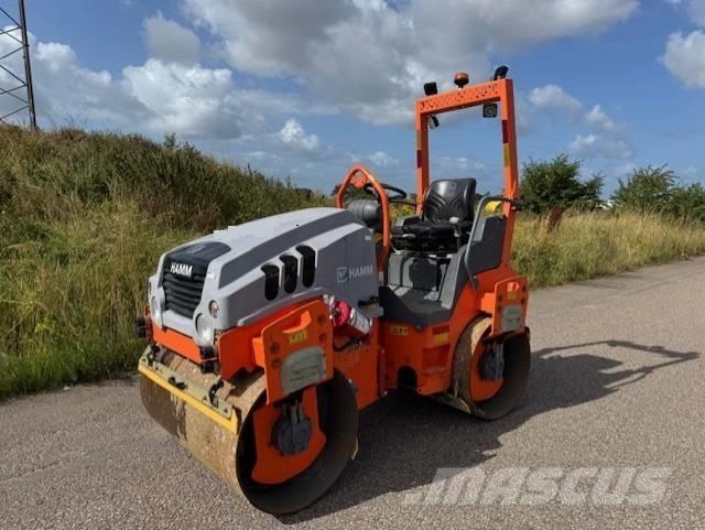 Hamm HD12 VV, Vält 双轮压路机