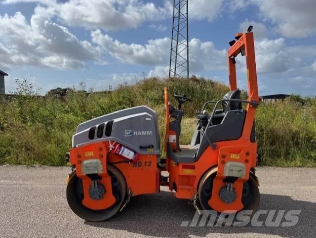 Hamm HD12 VV, Vält 双轮压路机