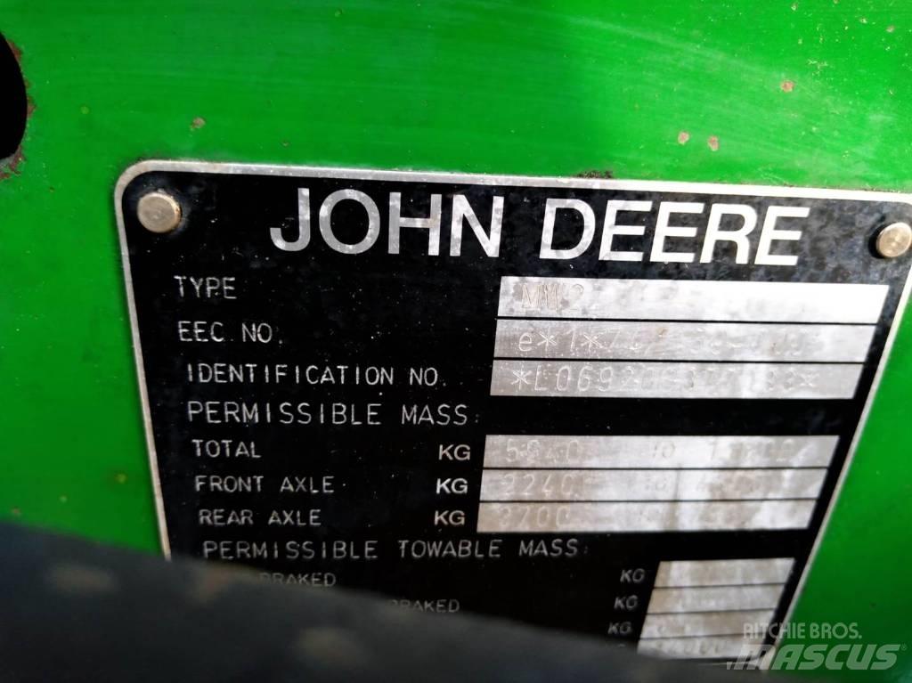 John Deere 6920 拖拉机/农用车