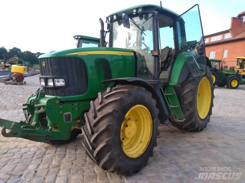 John Deere 6920 拖拉机/农用车