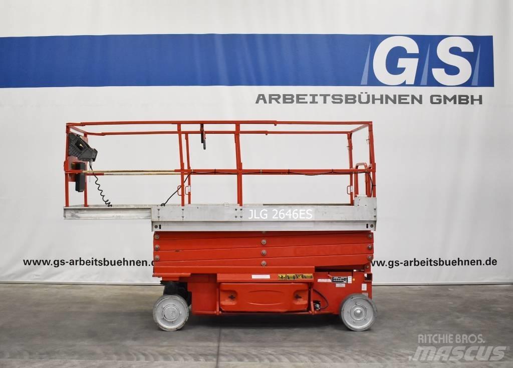 JLG 2646 ES 剪叉式升降机