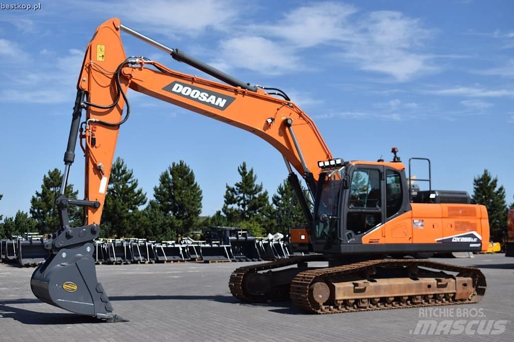 Doosan DX 255 LC-7 履带挖掘机