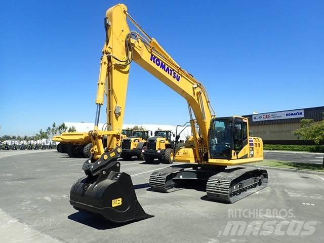 Komatsu PC240LC-11 履带挖掘机