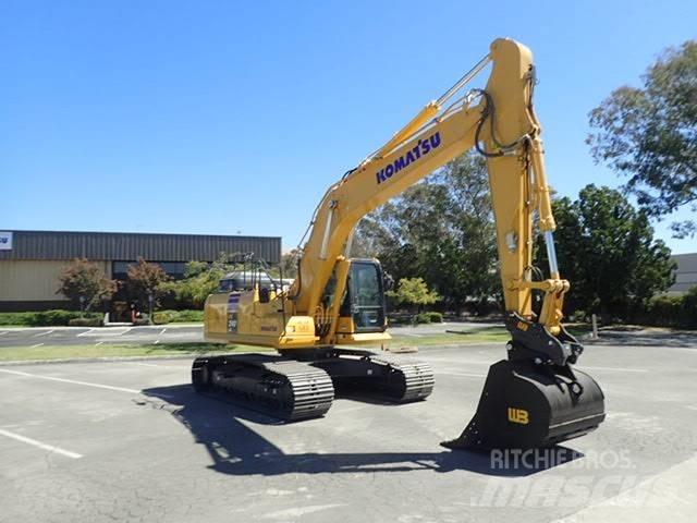 Komatsu PC240LC-11 履带挖掘机