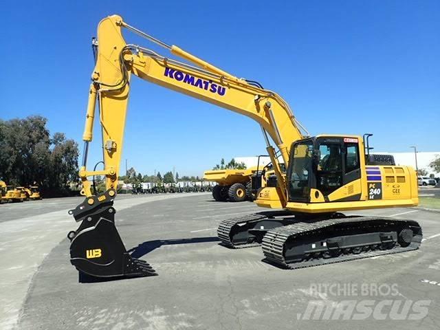 Komatsu PC240LC-11 履带挖掘机