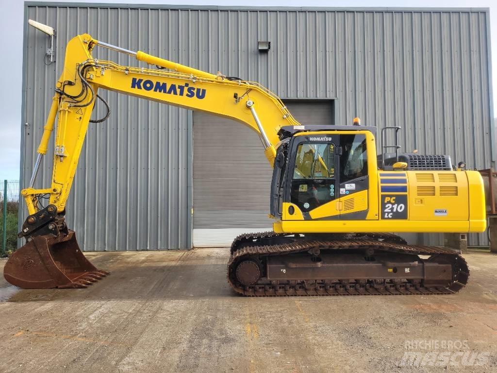 Komatsu PC 210 LC-11 履带挖掘机