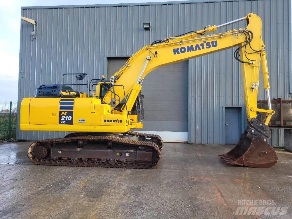 Komatsu PC 210 LC-11 履带挖掘机