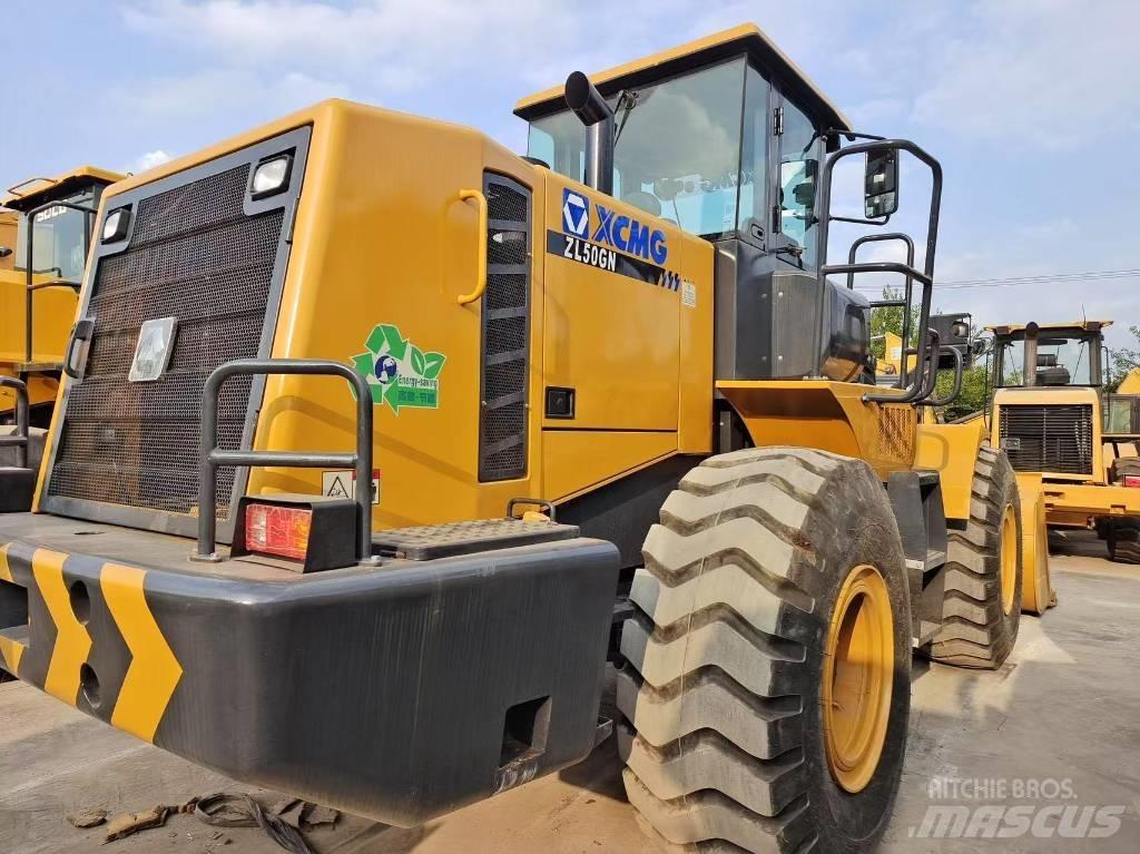 XCMG ZL 50 GN 轮式装载机