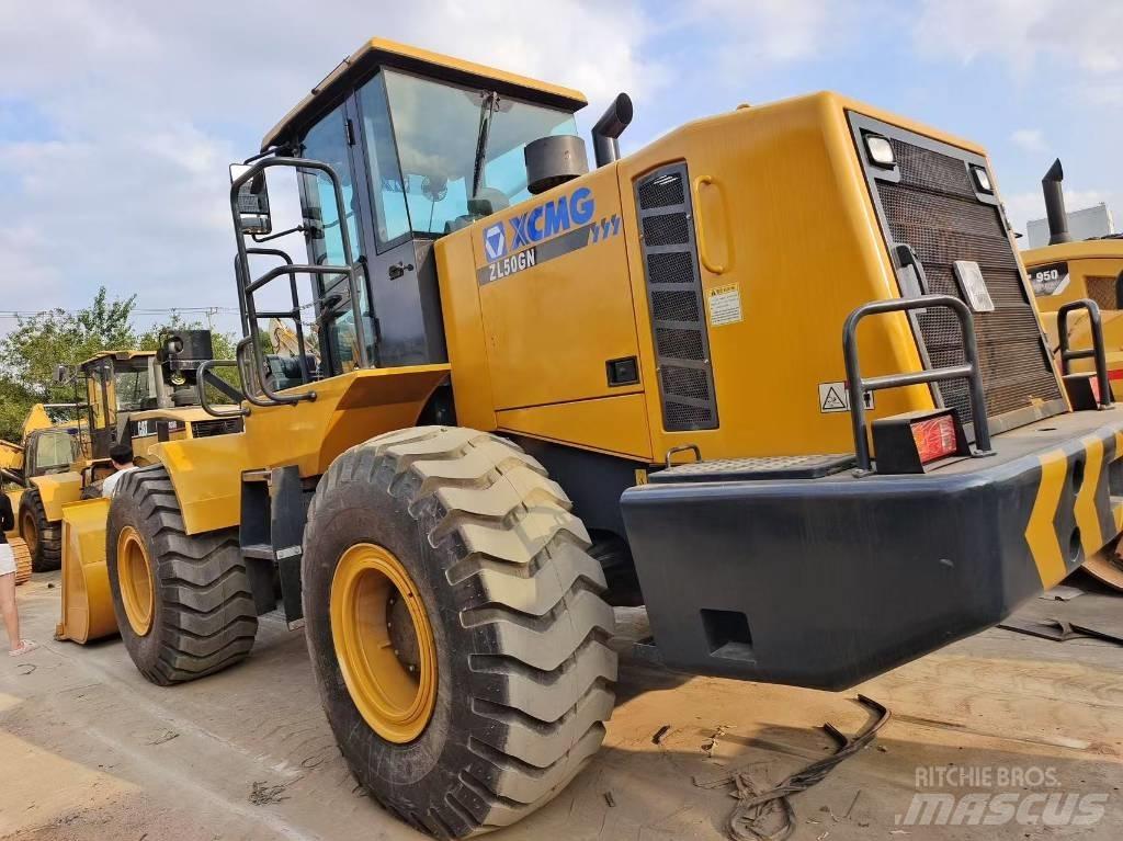 XCMG ZL 50 GN 轮式装载机