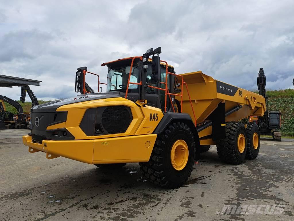 Volvo A 45 铰接式自卸车