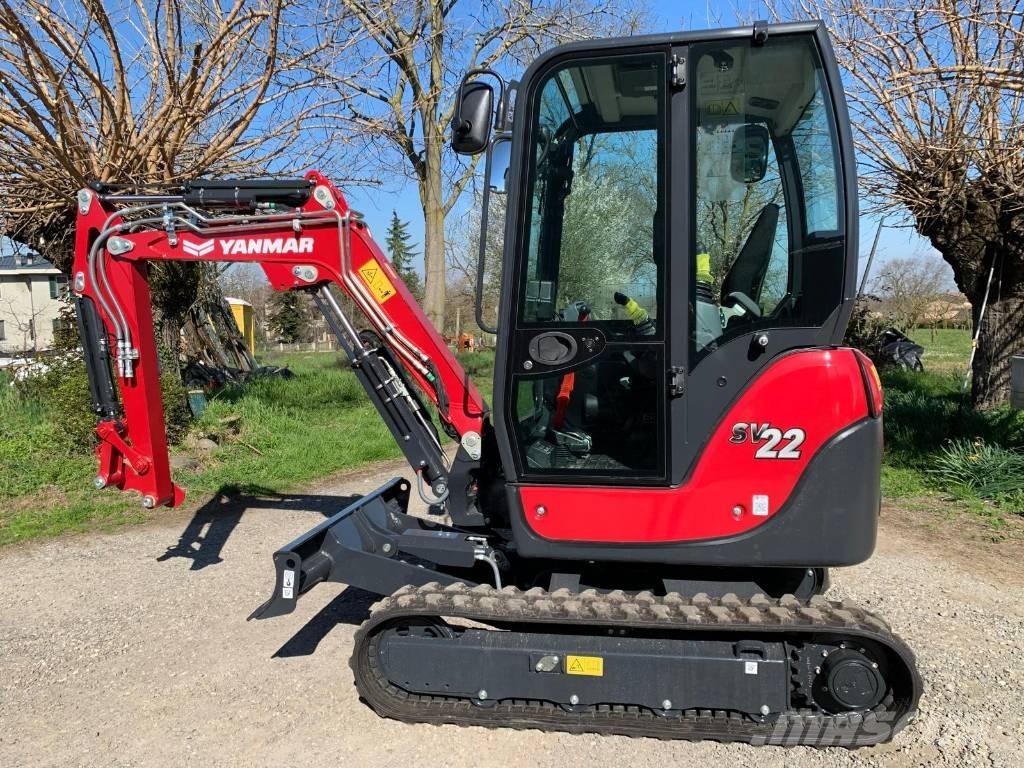 Yanmar SV 22 小型挖掘机