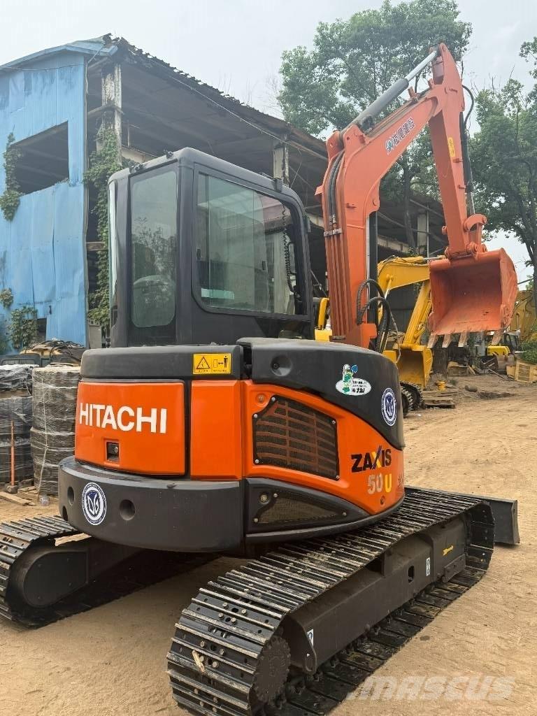Hitachi ZX 50 U 履带挖掘机