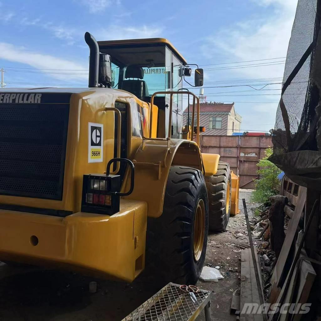 CAT 966 H 轮式装载机