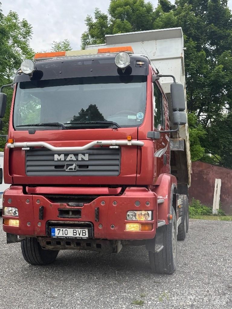 MAN TGA 26.480 自卸式货车
