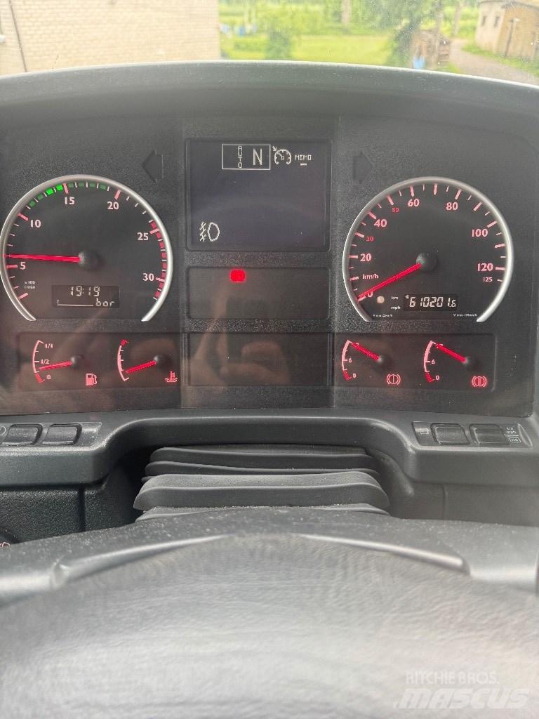MAN TGA 26.480 自卸式货车