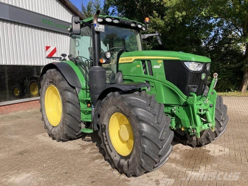 John Deere 6R 195 拖拉机/农用车
