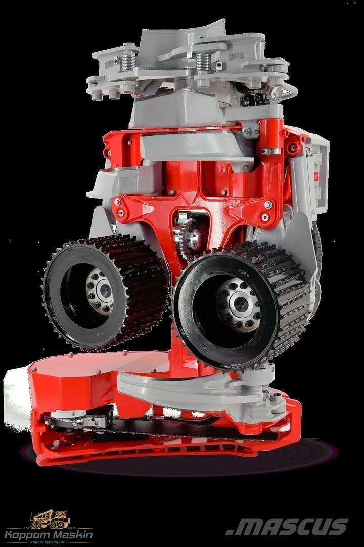 Log Max 5000V PT 收割机机箱