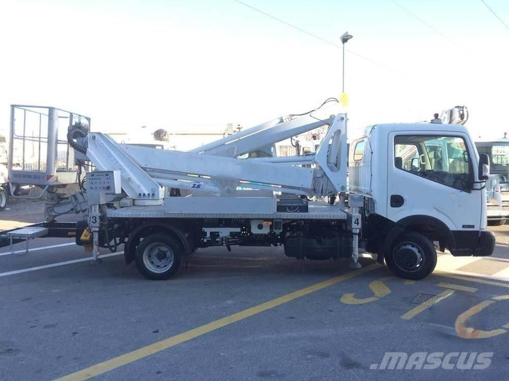 Multitel MX 250 车载式高空作业车