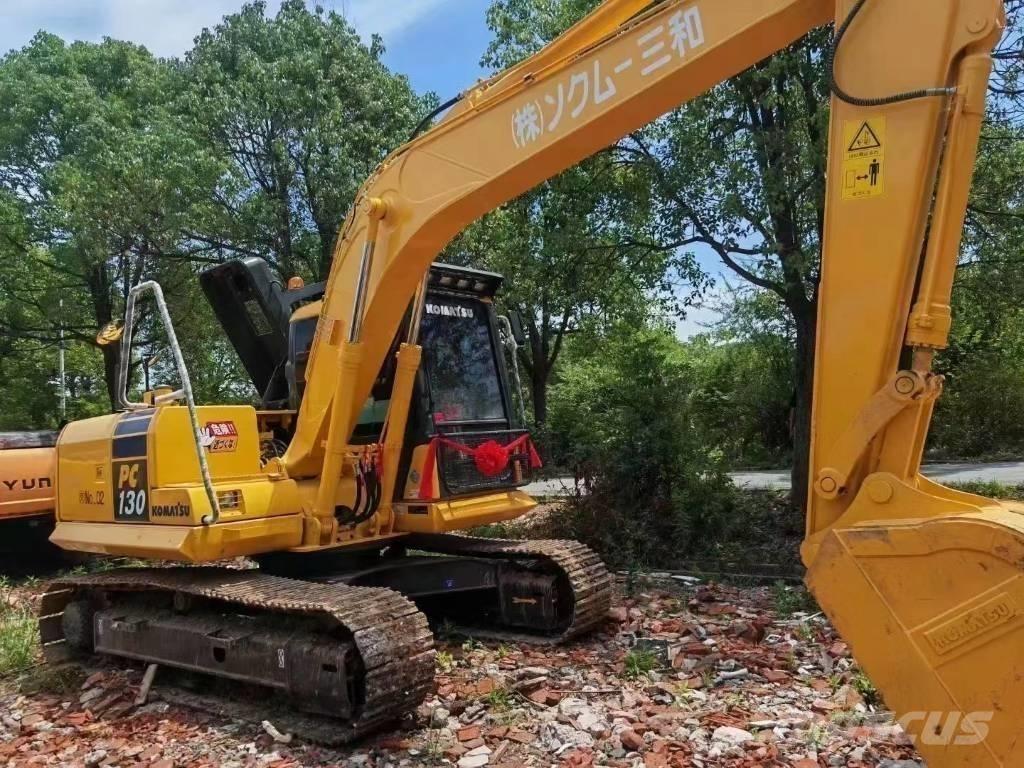 Komatsu PC 130 LC-7 履带挖掘机