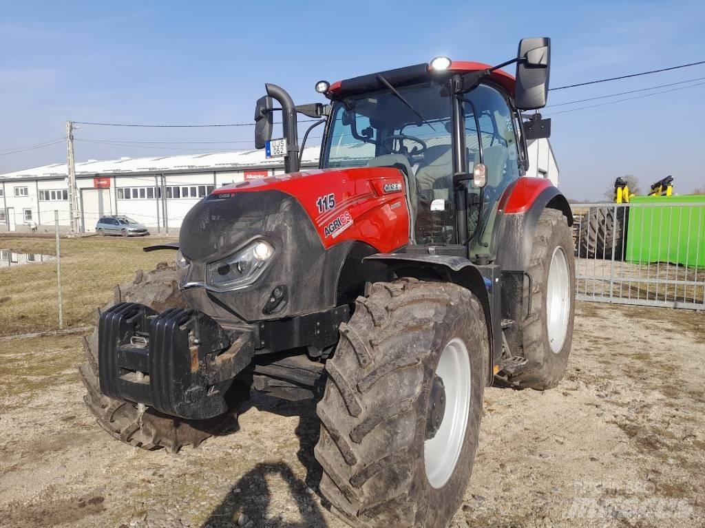 Case IH Maxxum 115 拖拉机/农用车