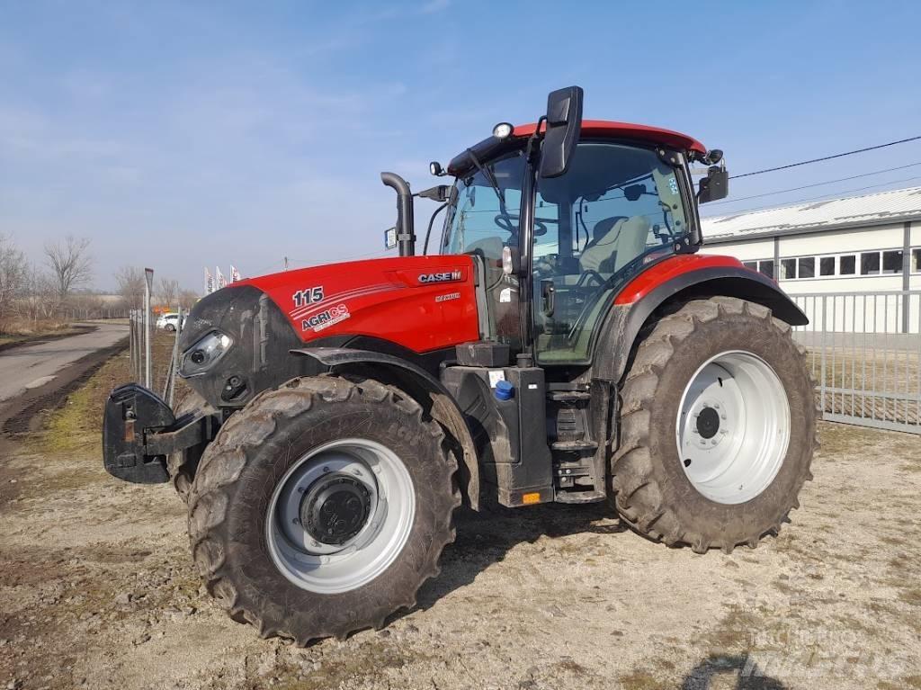Case IH Maxxum 115 拖拉机/农用车