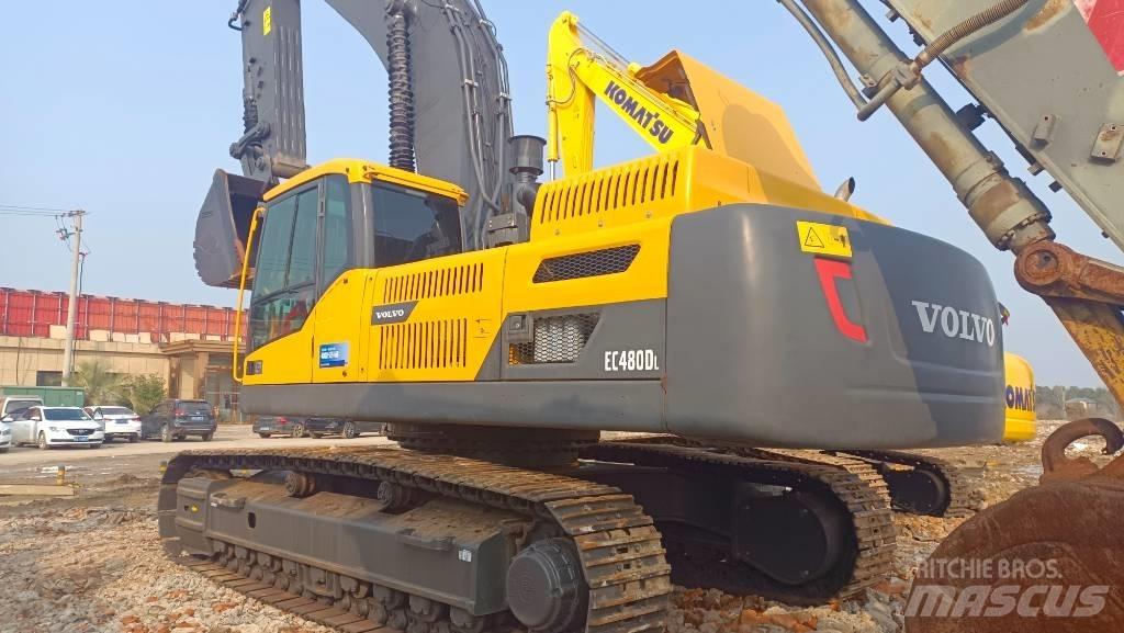 Volvo EC 480 D 履带挖掘机