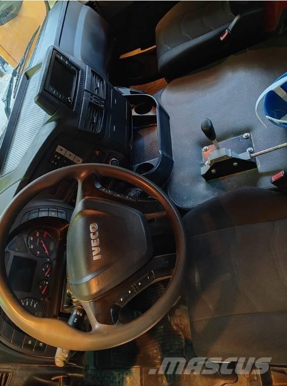 Iveco Hormigonera 混凝土输送泵|布料机