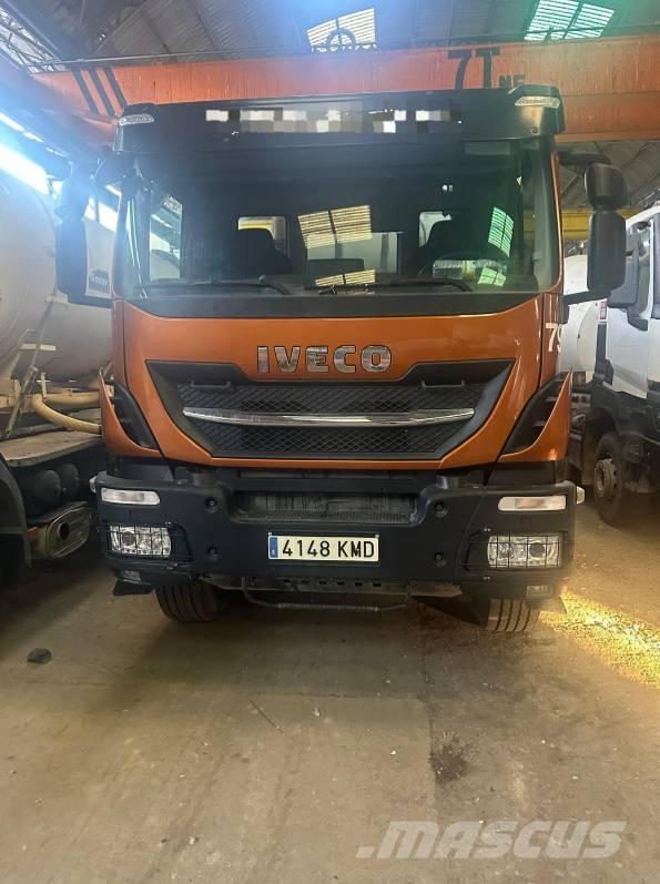 Iveco Hormigonera 混凝土输送泵|布料机
