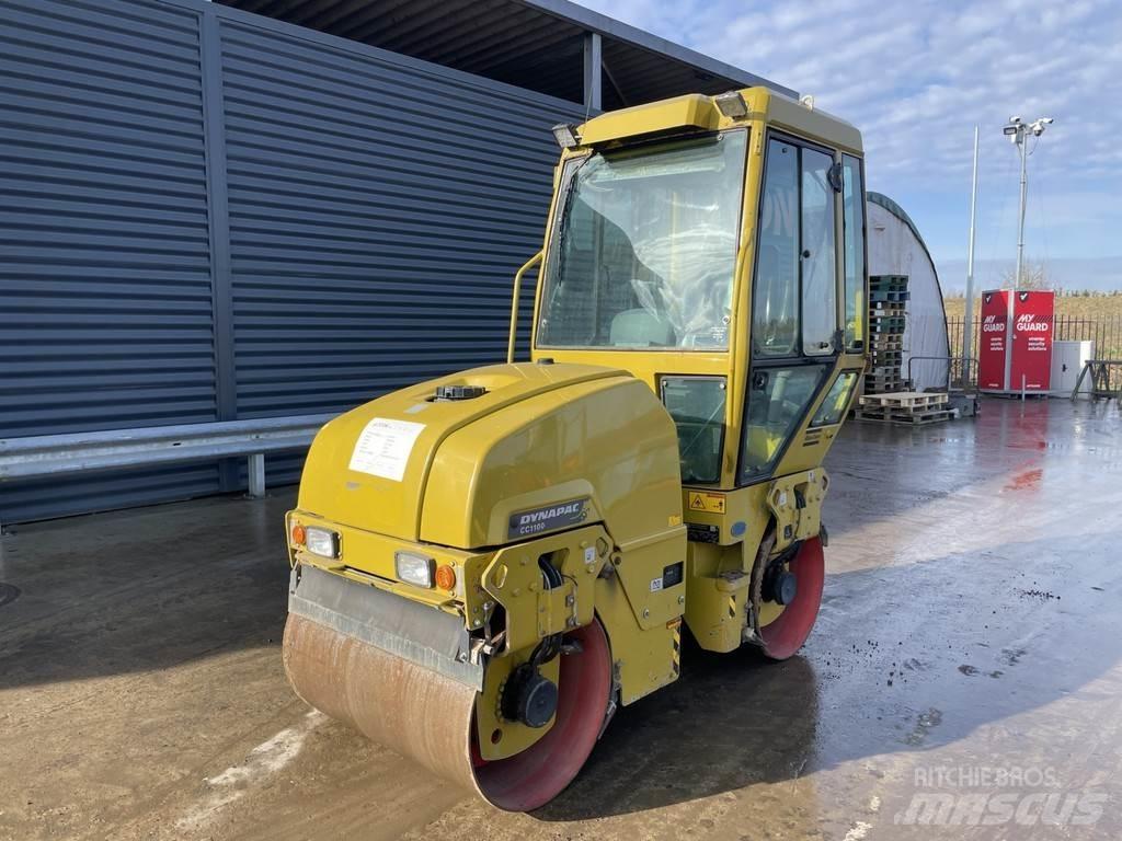 Dynapac CC1100 双轮压路机