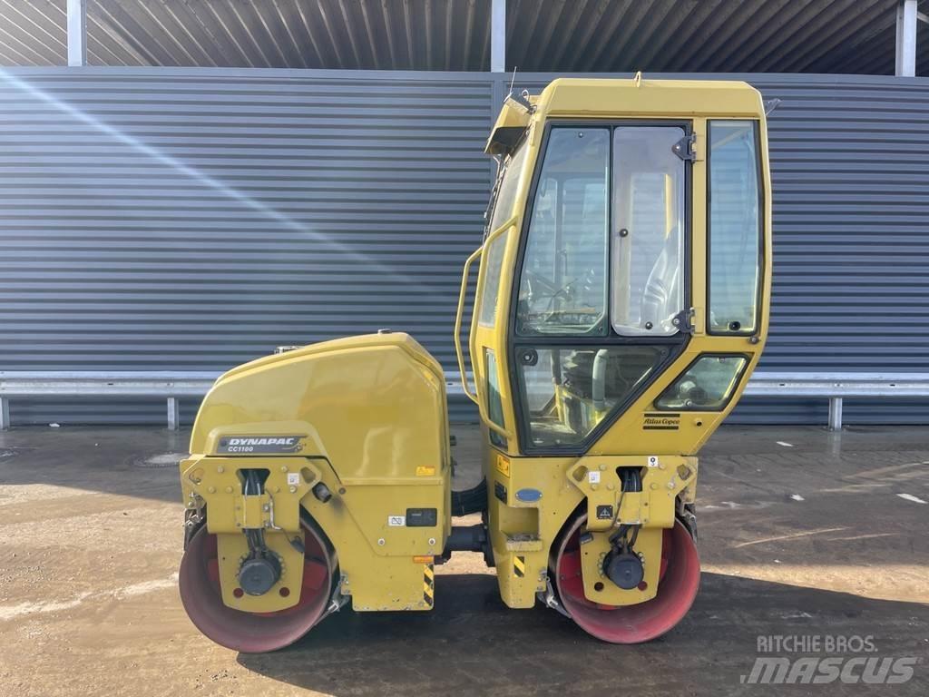 Dynapac CC1100 双轮压路机