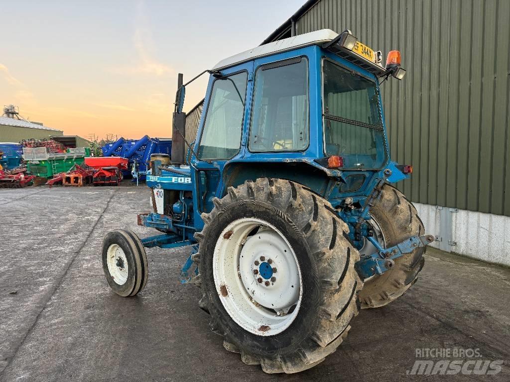 Ford 7610 2wd 拖拉机/农用车