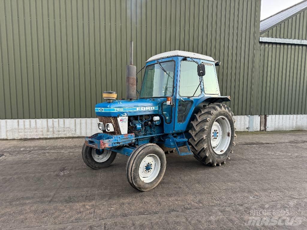Ford 7610 2wd 拖拉机/农用车