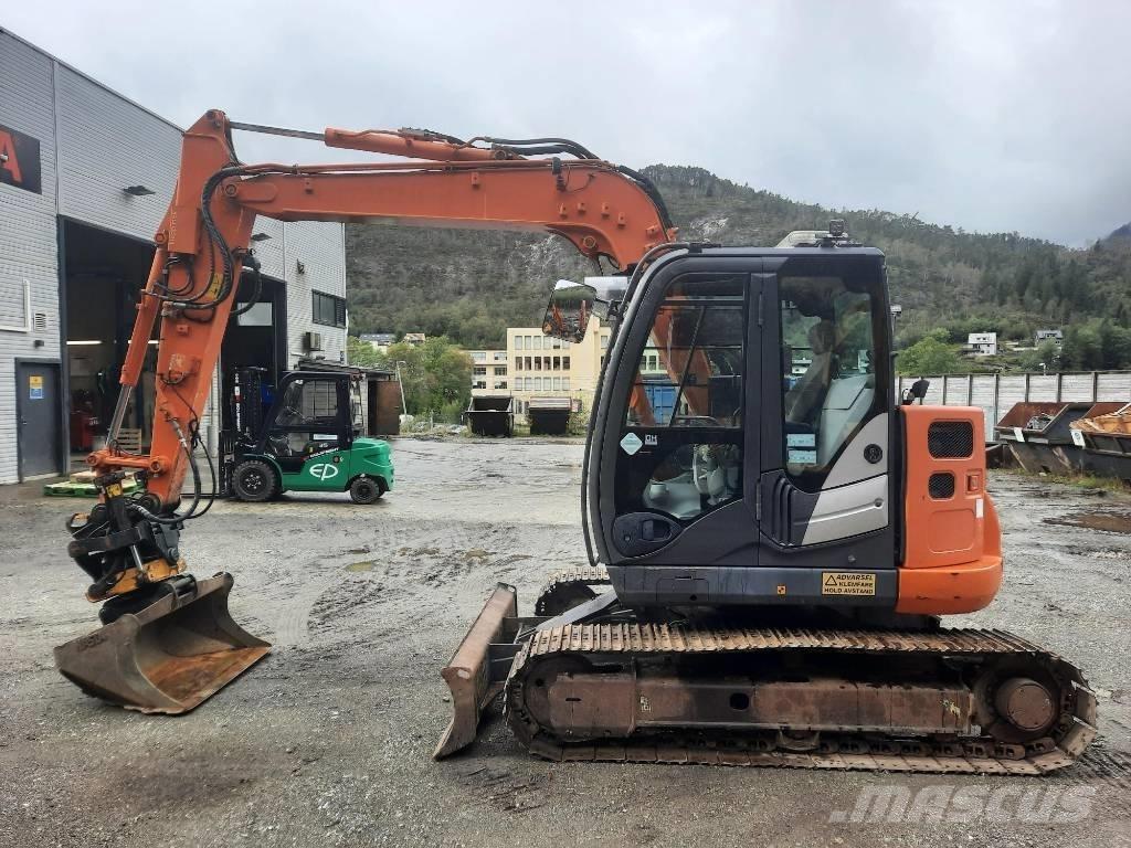 Hitachi ZX 85 US-5 中型挖掘机