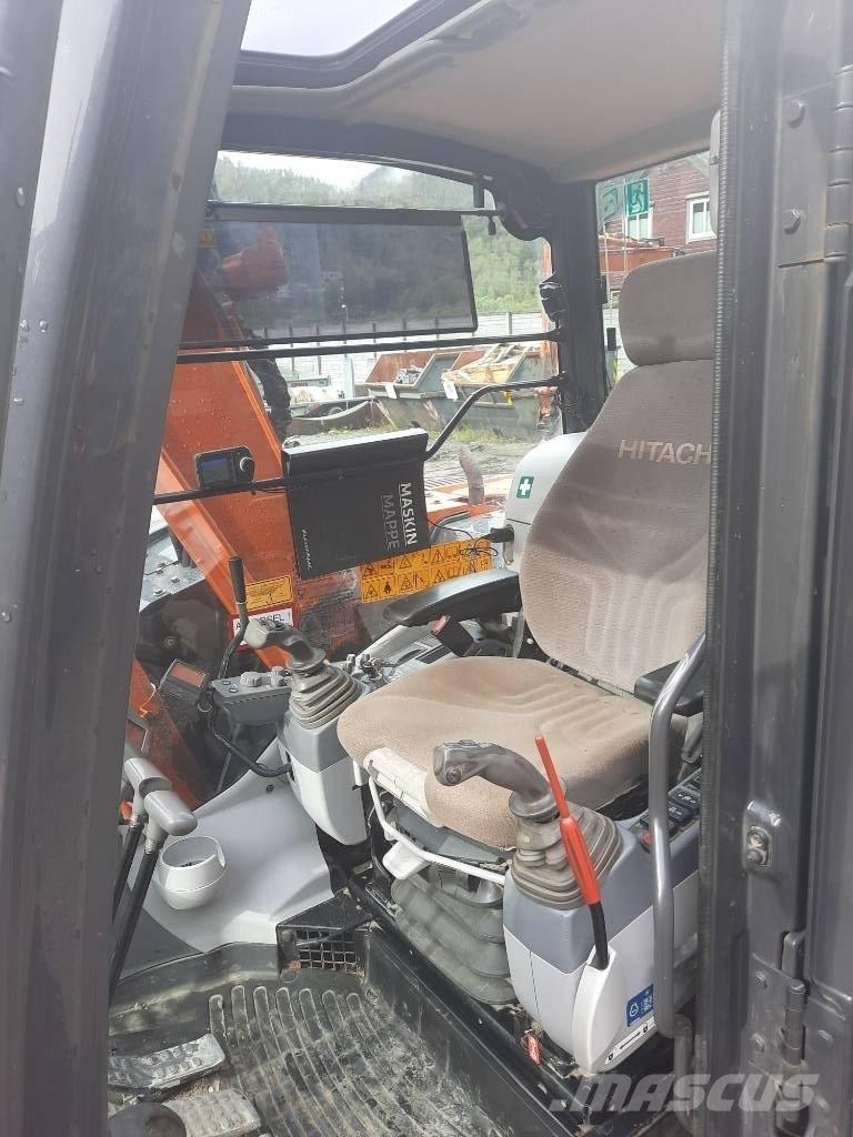 Hitachi ZX 85 US-5 中型挖掘机