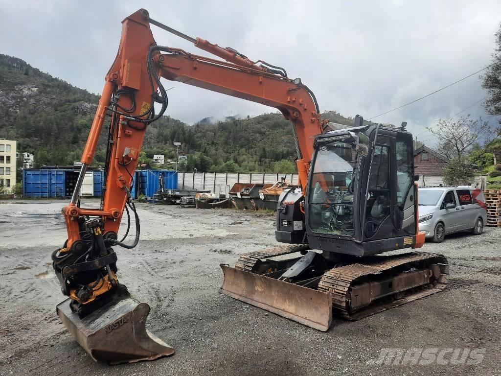Hitachi ZX 85 US-5 中型挖掘机
