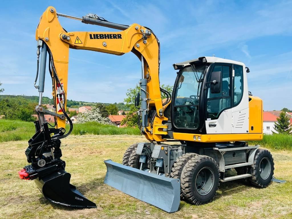 Liebherr A 910 Comp 轮式挖掘机