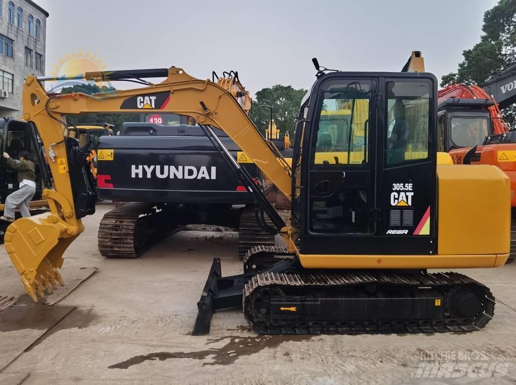 CAT 305.5 E 小型挖掘机