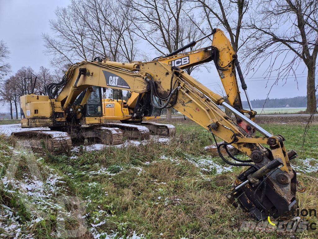 CAT 321 C LCR 履带挖掘机