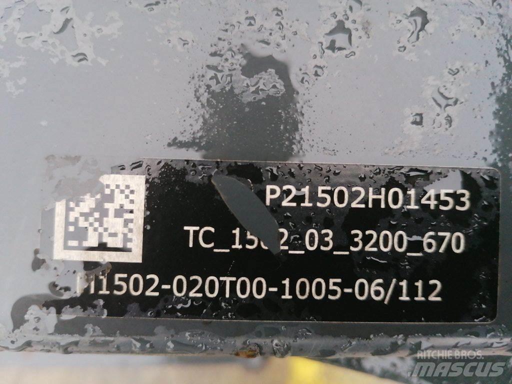 Linde M1502 建筑机械-其他