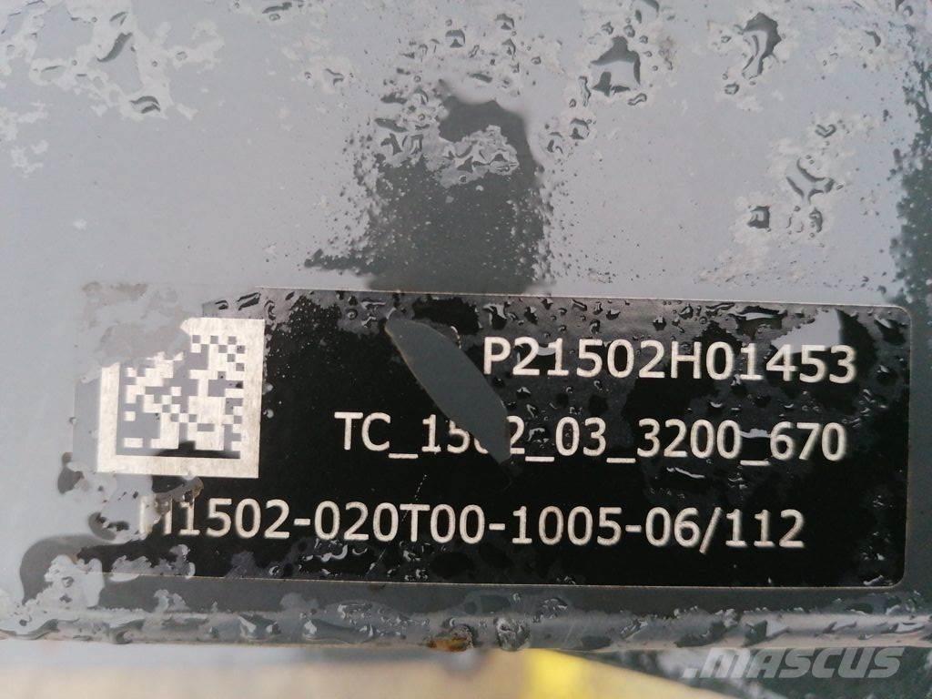 Linde M1502 建筑机械-其他