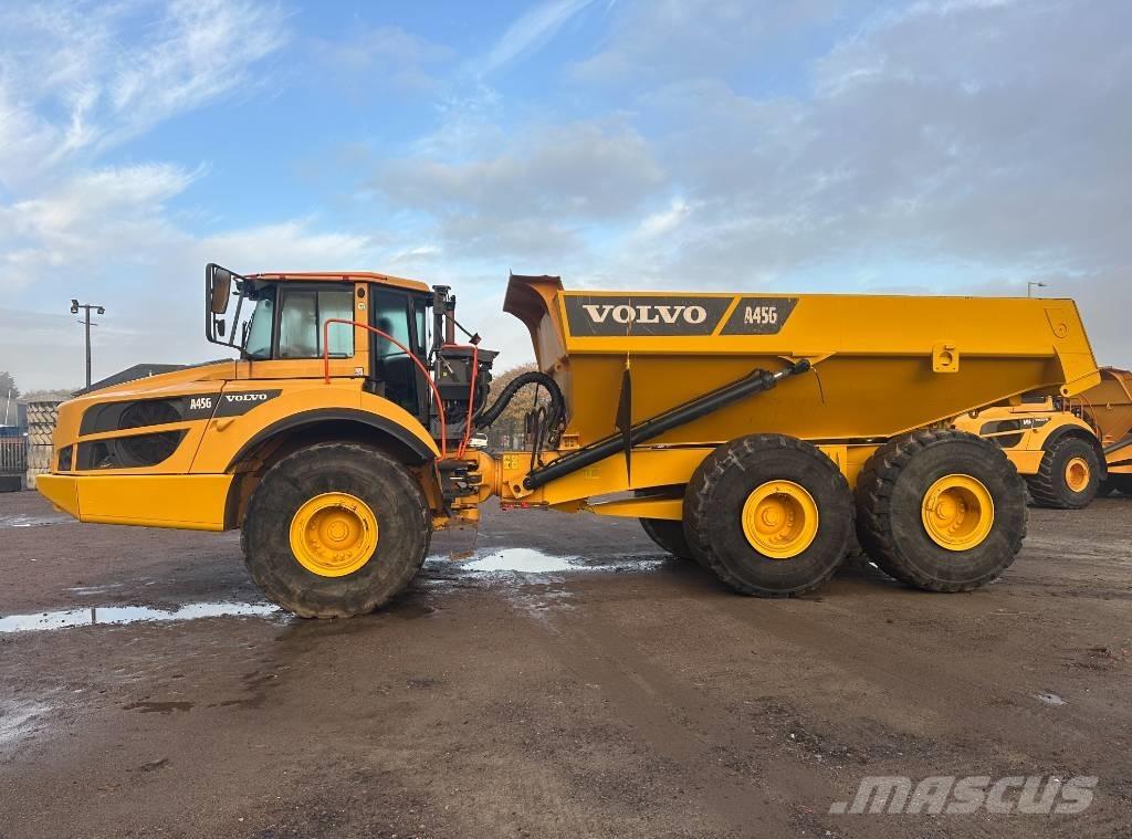 Volvo A 45 G 铰接式自卸车
