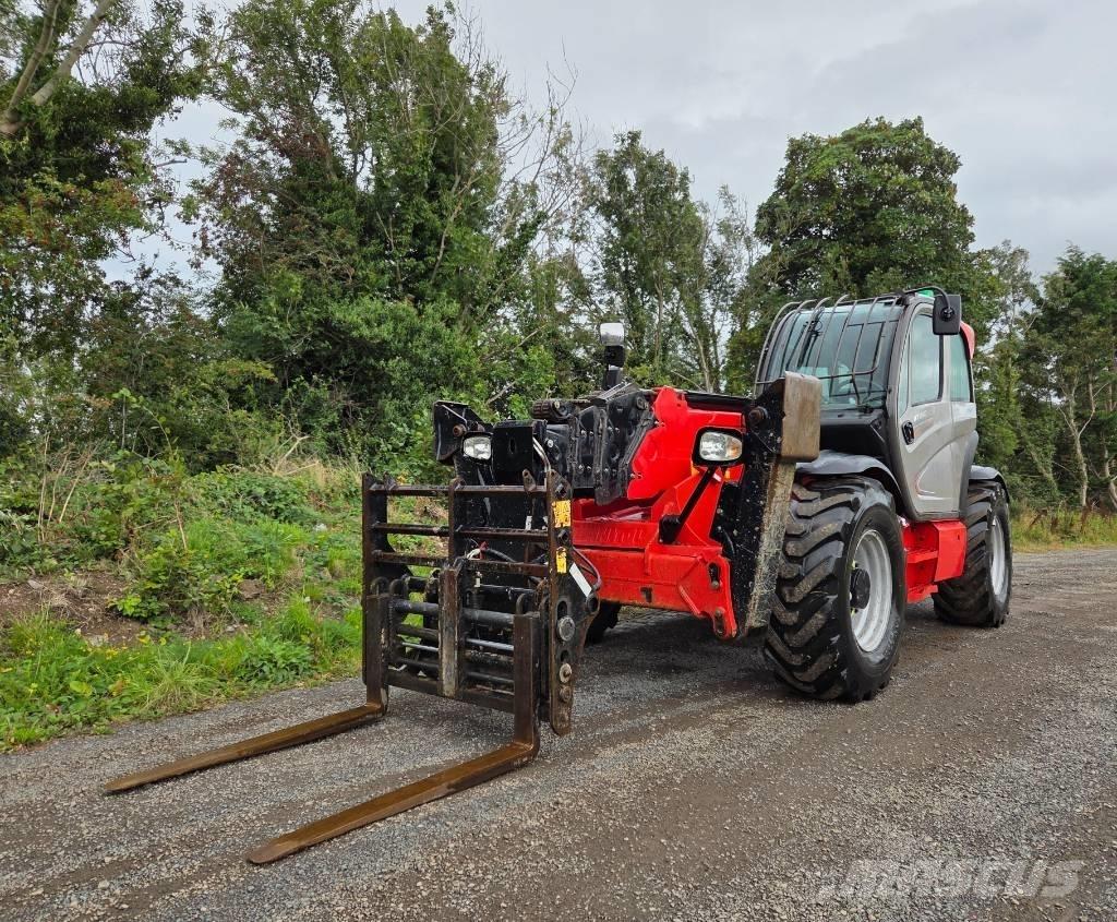 Manitou MT1840 A/C 伸缩臂叉装车|叉装车